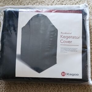 Black Kegerator Cover